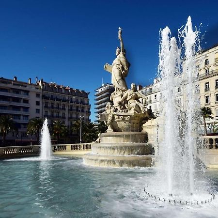 Esprit Du Sud - Appartement Cosy Proche Centre - Toulon Bagian luar foto