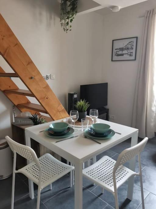 Esprit Du Sud - Appartement Cosy Proche Centre - Toulon Bagian luar foto