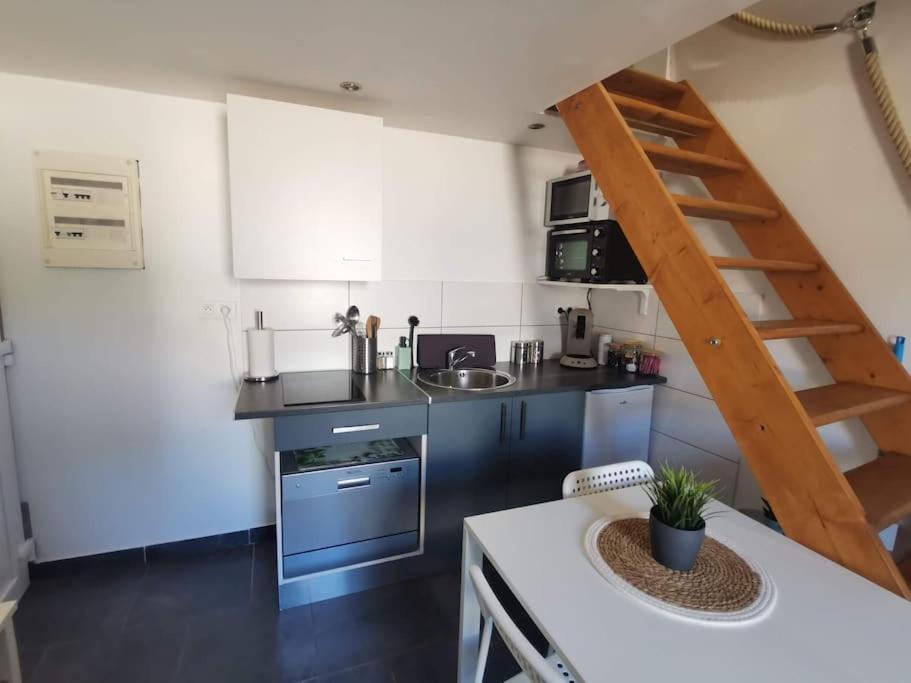 Esprit Du Sud - Appartement Cosy Proche Centre - Toulon Bagian luar foto