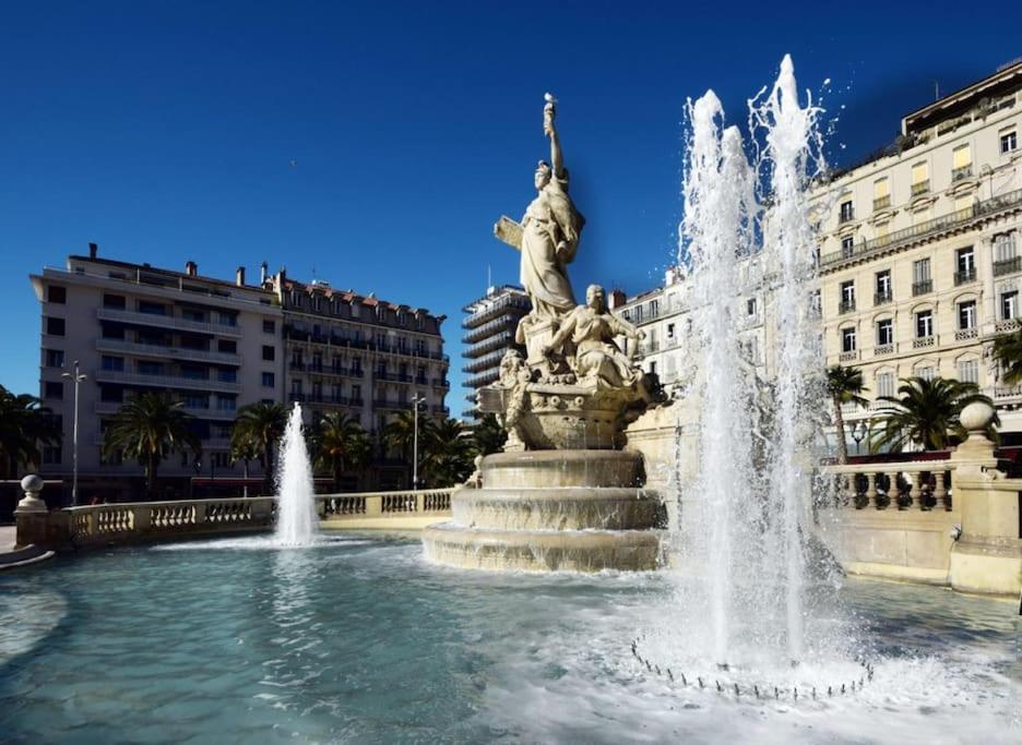 Esprit Du Sud - Appartement Cosy Proche Centre - Toulon Bagian luar foto